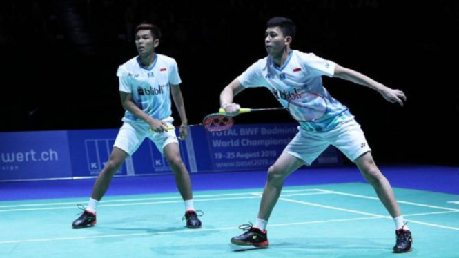 Hasil Taiwan Open 2019, Fajar-Rian Lolos, 9 Wakil Indonesia Melaju ke Perempat Final