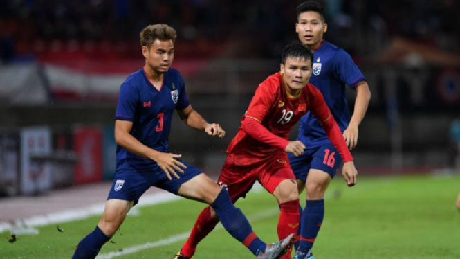 Thailand 0-0 Vietnam - The War Elephants Gagal Menjadi Raja Sepak Bola ASEAN