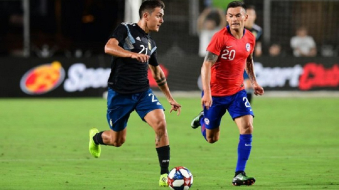 Chile 0-0 Argentina-Tumpulnya Tango Tanpa Lionel Messi Dan Chile Dengan Alexis Sanchez