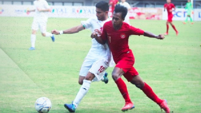 Timnas Indonesia U-19 Tumbang 2-4 Dari Iran U-19