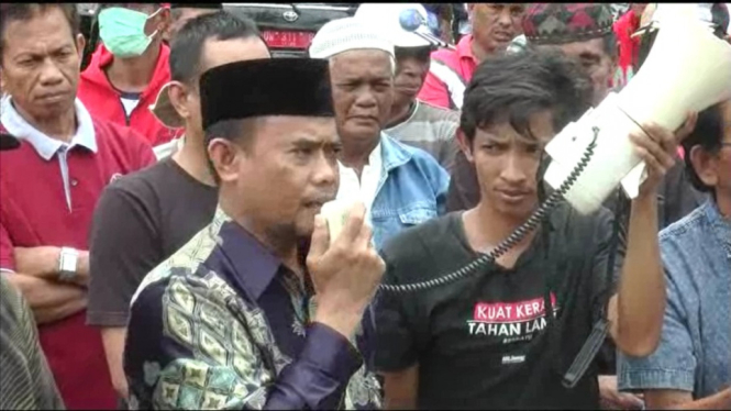 Sawah ditenggelamkan, Warga tuntut ganti untung proyek Bendungan Paselloreng