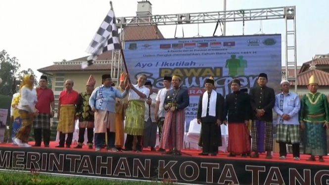Sarungan Nusantara, Karnaval Sebar Toleransi Keberagaman