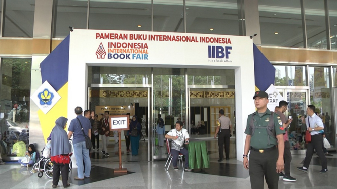 Indonesia International Book Fair 2019, hari terakhir pengunjung membludak