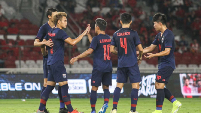 Indonesia 0-3 Thailand - Indonesia Terbenam di Dasar Klasemen Dan Sulit Lolos