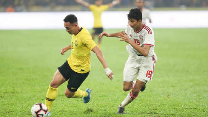 Usai Tekuk Malaysia 2-1, Uni Emirat Arab Tak Sabar Jamu Indonesia