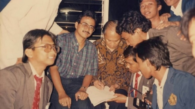 Mengenang B.J Habibie, Tonggak Sejarah Berdirinya ICMI