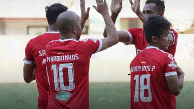 Mainkan Bojan Malisic, Badak Lampung FC ditahan Persela Lamongan 1-1