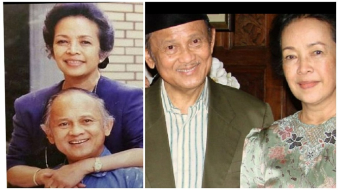 Mengenang B.J Habibie, Puisi Cinta Untuk Ainun