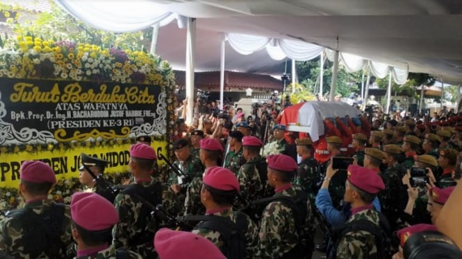 keberangkatan jenazah