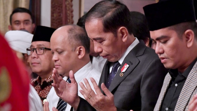 Presiden Jokowi: BJ Habibie, Sosok Negarawan Patut Dijadikan Teladan