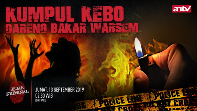 KUMPUL KEBO, GARENG BAKAR WARSEM, Jumat 13 September 2019, pukul 02.30 WIB