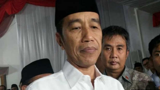 Jokowi soal KPK