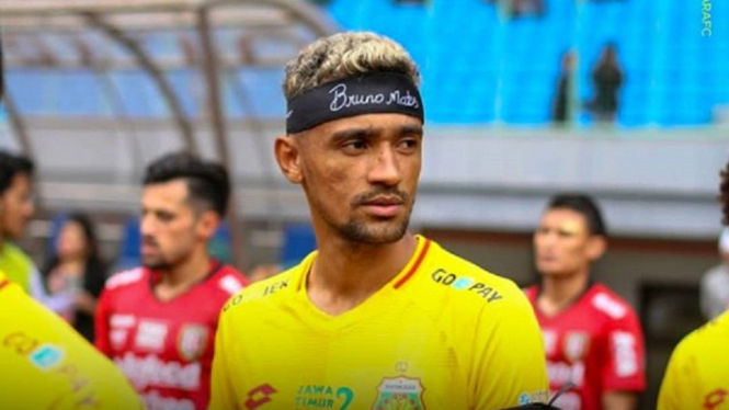 Bhayangkara FC 0-0 Bali United, Debut Kurang Sempurna Paul Munster dan Bruno Matos