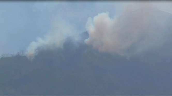 Kebakaran Hutan Di Gunung Merbabu Kian Meluas Hingga Boyolali, Jawa Tengah