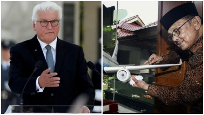 Presiden Jerman Merasa Berutang Banyak kepada BJ Habibie