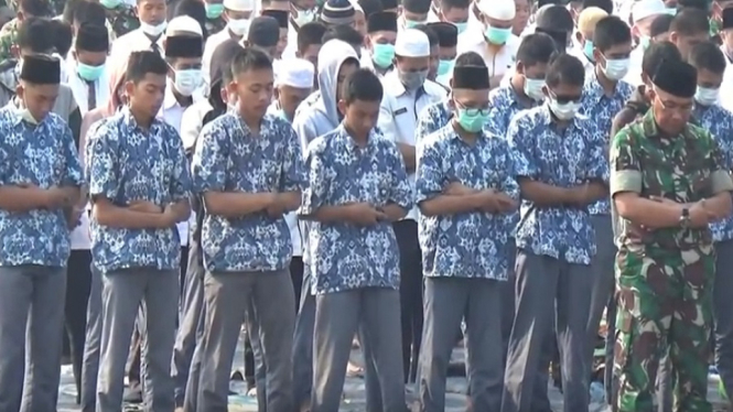 palembang shalat minta hujan