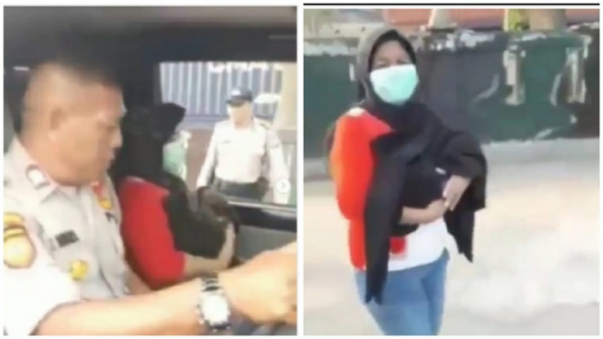Viral Seorang Wanita Menggendong Mayat Cucunya Karena Tak Bisa Pakai Ambulance