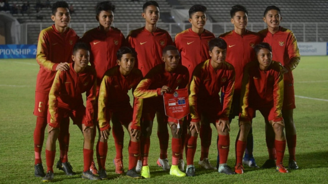 Kalahkan Kep. Mariana Utara 15-1, Timnas Indonesia U-16 Gagal Ulangi Rekor Dua Tahun Lalu