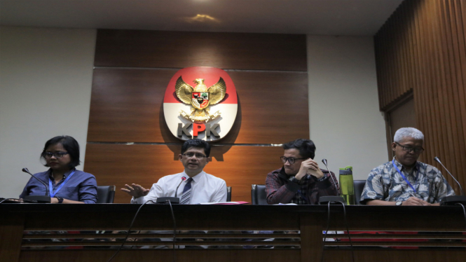 Sambangi KPK, 3 Tokoh Publik Dukung Penolakan Revisi Undang-Undang KPK