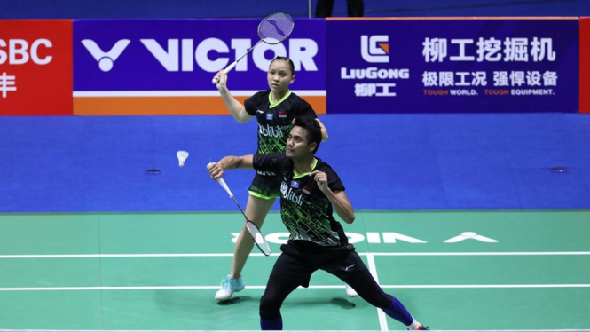China Open 2019, Kurang Cerdik Dan Monoton, Tontowi-Winny Gagal Dapat Tiket Semifinal