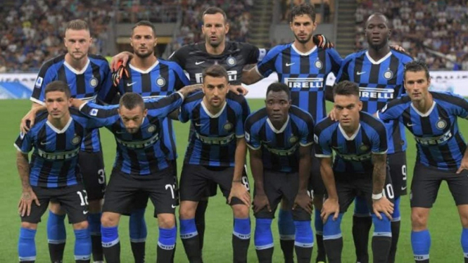 Inter yang mendatangkan pelatih Conte plus Godin, Barella, Lukaku hingga Sanchez lebih difavoritkan laga Derby della Madonnina