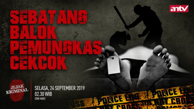 Sebatang Balok Pemungkas Cekcok, Selasa, 24 September 2019 pukul 02.30 WIB