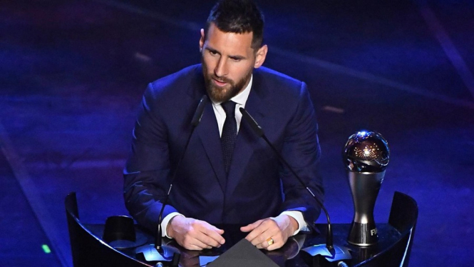 Messi Dianggap Tidak Pantas jadi Pemain Terbaik FIFA 2019