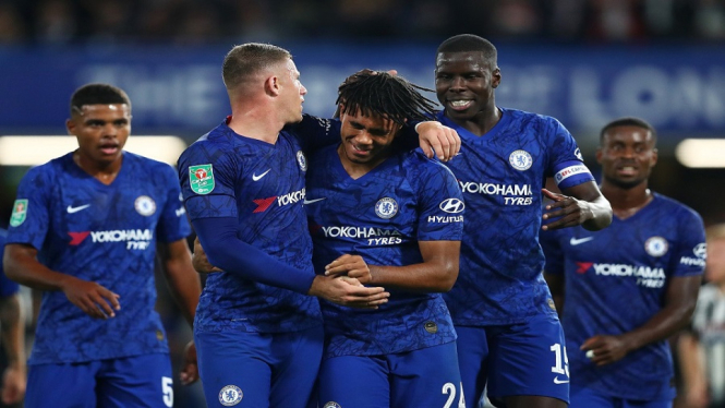 Chelsea FC v Grimsby Town - Carabao Cup Third Round