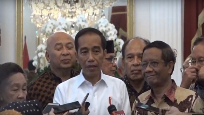 Jokowi bertemu tokoh