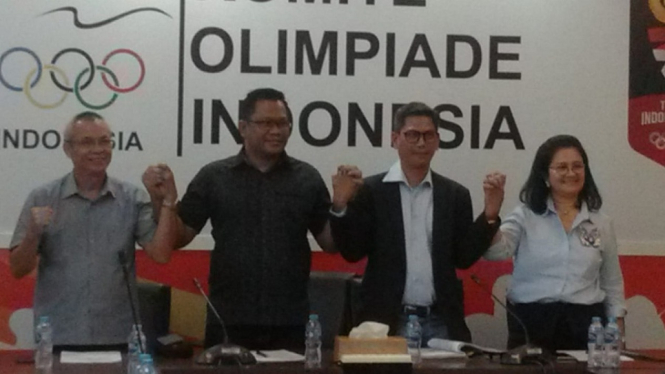 Pendaftaran bakal calon ketua Komite Olimpiade Indonesia (KOI) resmi dibuka