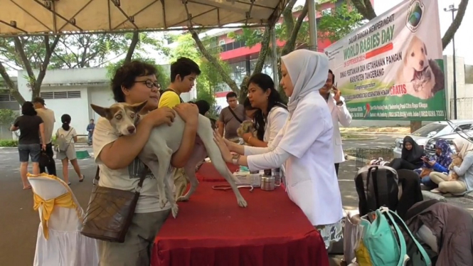 AJING NGAMUK WORLD RABIES DAY