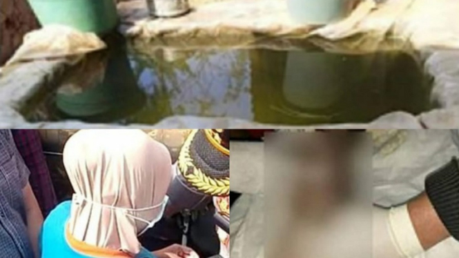 Biadab, Bayi Umur 3 Bulan Dibunuh Ibu Kandungnya Karena Kesal Dengan Suami (Foto Kolase)