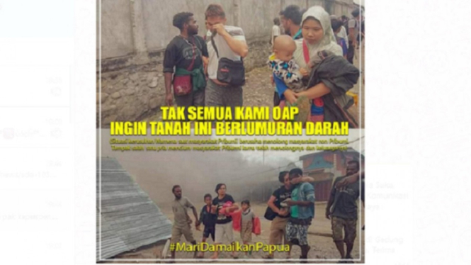 Perkumpulan Tokoh Masyarakat Kabupaten Jayawijaya Siap Menjaga Keamanan Bersama (Foto: Kolase)