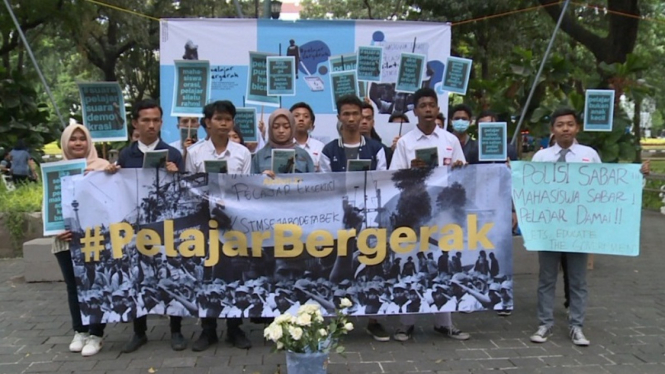 Pelajar Beregerak, Imbau Pihak Keamanan Tidak Represif Saat Mengawal Demo