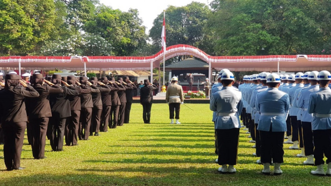 Presiden Jokowi Jadi Inspektur Upacara Hari Kesaktian Pancasila