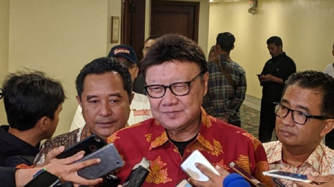 Mendagri Resmi Ditunjuk Presiden Sebagai Plt. Menkumham