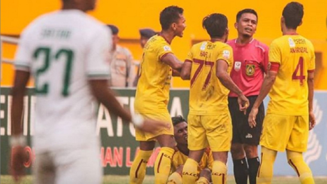 Liga 2 - Sriwijaya FC Kalah 1-2 Dari PSMS, Perebutan Empat Besar Semakin Ketat