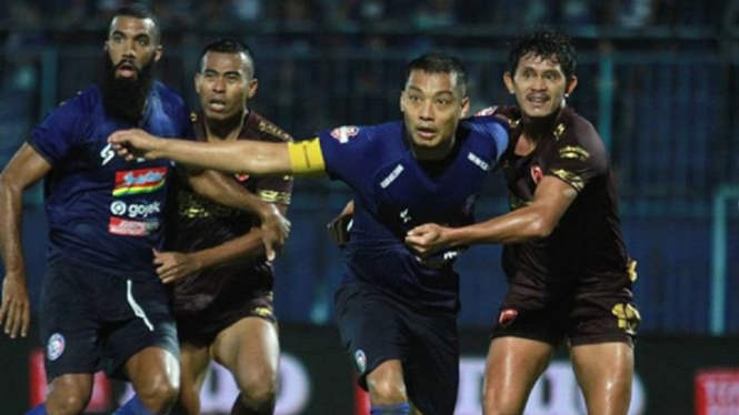 Liga 1 2019: Rekor Tercipta Usai Arema FC Tundukkan PSM Makassar 2-0 di Kanjuruhan