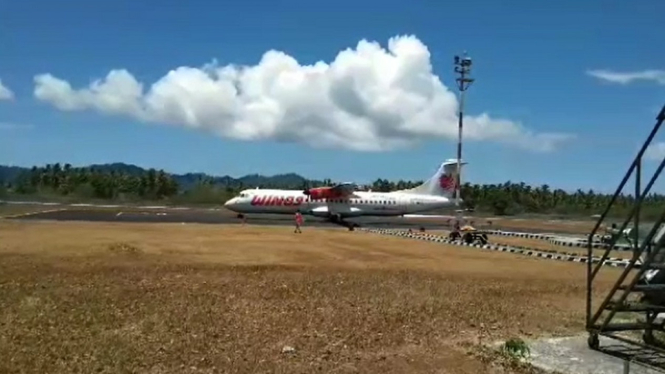 Mulai Besok, Maskapai Wings Air Tutup Sejumlah Rute di Sulawesi Utara