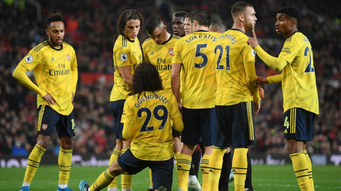 Arsenal kini tengah dinaungi aura positif setelah tak terkalahkan dalam lima pertandingan terakhir di semua kompetisi.