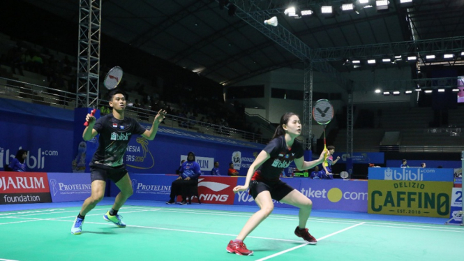 (Indonesia Masters 2019) Pulangkan Unggulan Dua China, Alfian-Angelica - Kami Lebih Nekat