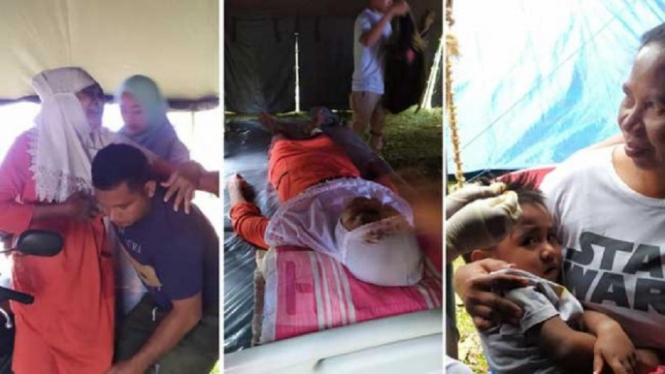 Dinkes Pengungsi Korban Gempa Maluku Mulai Terserang Penyakit