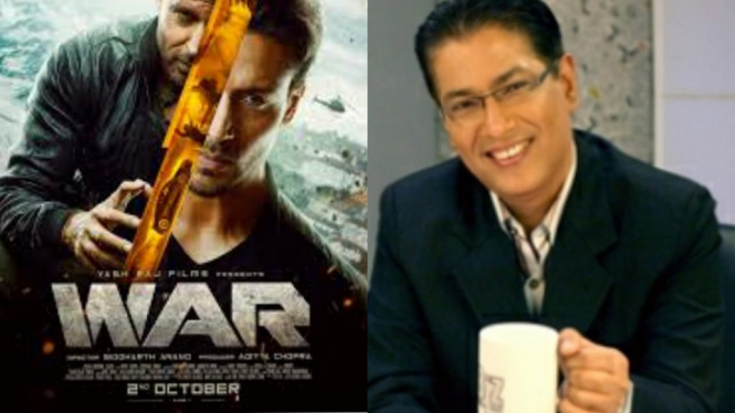 Box Office di Hari Pertama, Film WAR Melibas Film Thugs Of Hindostan