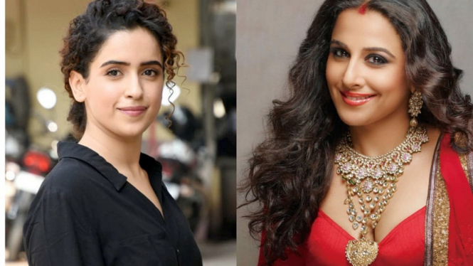 Sanya Malhotra akan Beradu Akting dengan Vidya Balan di Film Shakuntala Devi