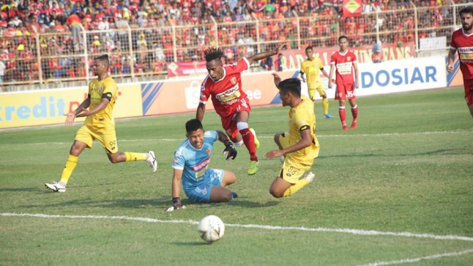 Badak Lampung FC 0-1 Semen Padang, Kabau Sirah Belum Lepas Dari Dasar Klasemen
