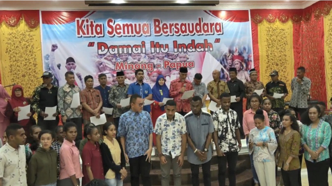 Minang Papua Bersaudara