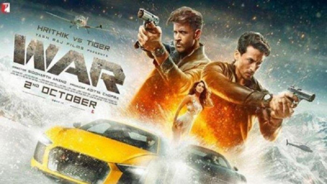Film WAR, Blockbuster Bollywood Rasa Hollywood yang Box Office