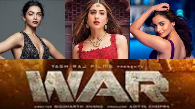 Alia Bhatt, Deepika Padukone, dan Sara Ali Khan Dijagokan Anupama Chopra untuk Remake Film WAR