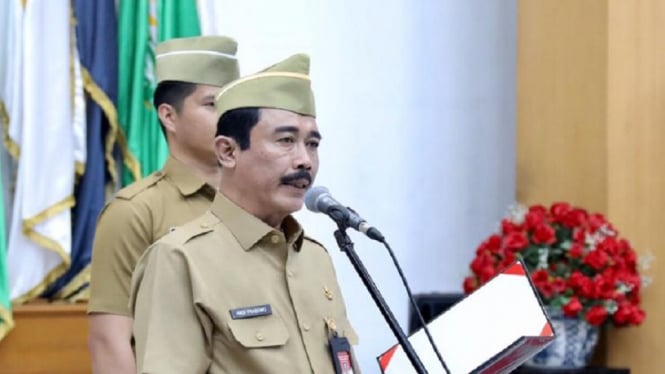 Terkait Marak OTT KPK, Sekjen Kemendagri Sumpah Janji PNS Tanggungjawab Terhadap Tuhan