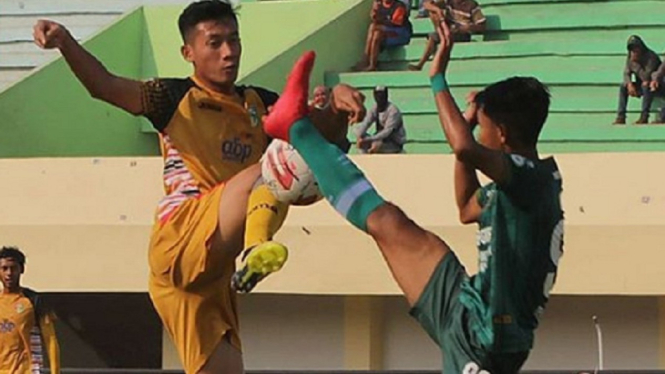 Laju Mitra Kukar ke babak delapan besar tertunda usai dikalahkan Persatu Tuban dengan skor 3-0